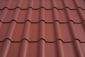 Coastal Metal Roofing metal terracotta tile look