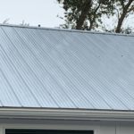 metal roof for a detached garage