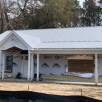 Coastal Metal Roofing for a new home