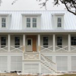 metal roofing is ideal for beach homes