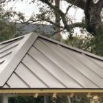Metal Roofing for an outdoor covered area