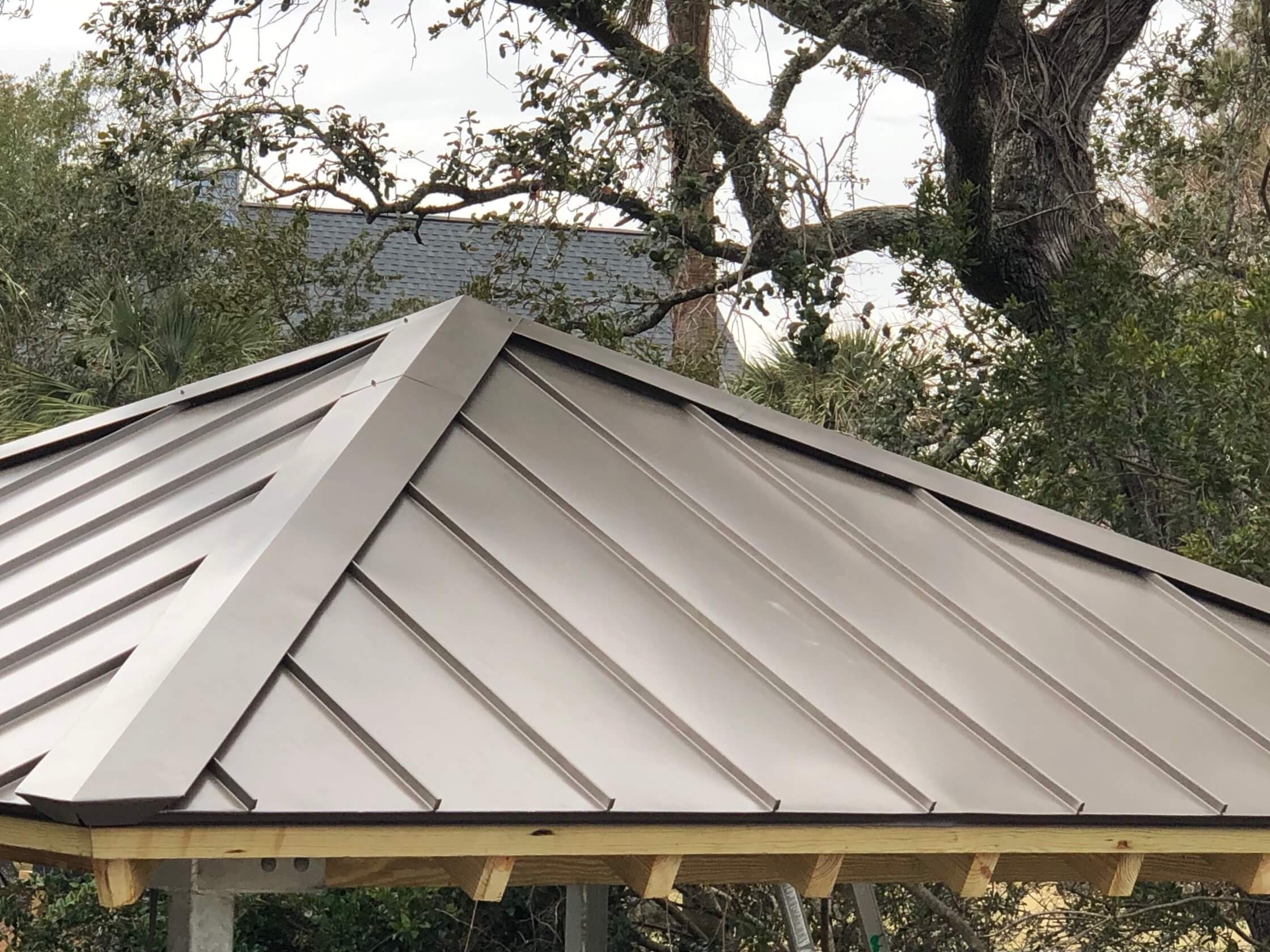 See Photos Of Metal Roof Projects in South Carolina Coastal Metal Roofing Supply